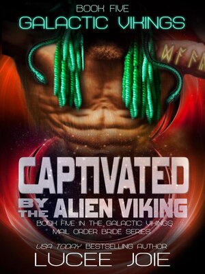 cover image of Captivated by the Alien Viking